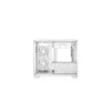 PC korpusas DeepCool CG330 3F White — vidutinio bokšto ATX korpusas, baltas