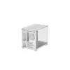 PC korpusas DeepCool CG330 3F White — vidutinio bokšto ATX korpusas, baltas