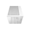 PC korpusas DeepCool CG330 3F White — vidutinio bokšto ATX korpusas, baltas