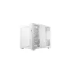 PC korpusas DeepCool CG330 3F White — vidutinio bokšto ATX korpusas, baltas