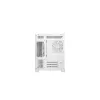 PC korpusas DeepCool CG330 3F White — vidutinio bokšto ATX korpusas, baltas