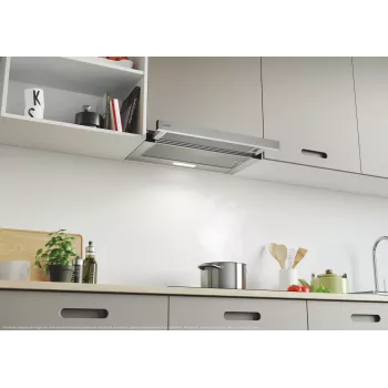 Candy CBT625/2X/1 Pusiau įmontuojamas (ištraukiamas) Nerūdijantis plienas 332.1 m³/h