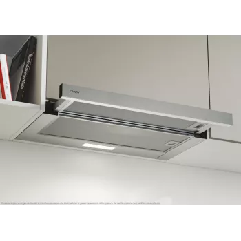 Candy CBT625/2X/1 Pusiau įmontuojamas (ištraukiamas) Nerūdijantis plienas 332.1 m³/h