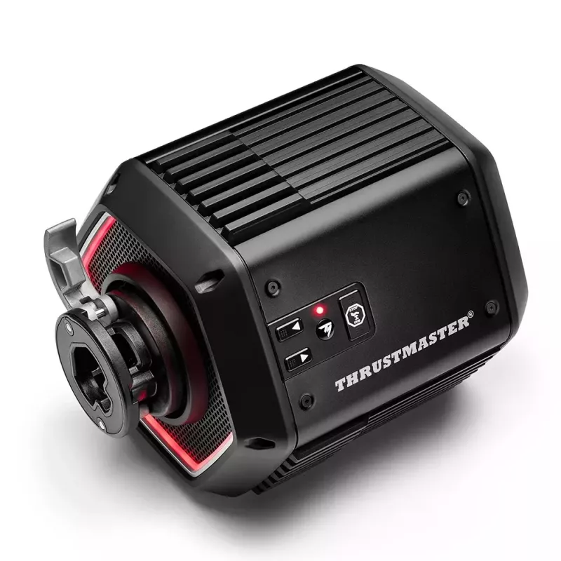 Lenktyninio vairo bazė Thrustmaster T818 Juoda EDITION — 10 N·m didžiausias sukimo momentas, juoda, 192×224×180 mm
