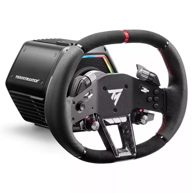 Lenktyninio vairo bazė Thrustmaster T818 Juoda EDITION — 10 N·m didžiausias sukimo momentas, juoda, 192×224×180 mm