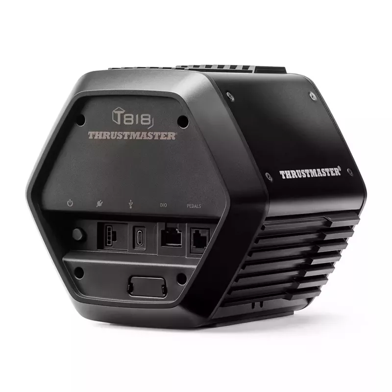Lenktyninio vairo bazė Thrustmaster T818 Juoda EDITION — 10 N·m didžiausias sukimo momentas, juoda, 192×224×180 mm