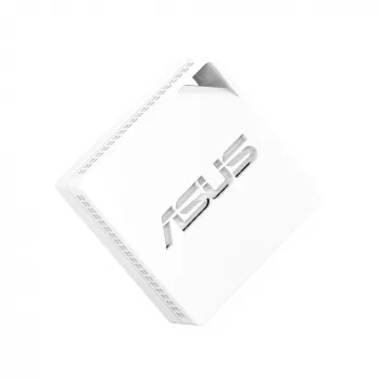 Nešiojamasis belaidis maršrutizatorius ASUS RT-AX50 Go, dviejų juostų 2,4/5 GHz, Wi‑Fi 6 (802.11ax), 1501 Mbps, baltas
