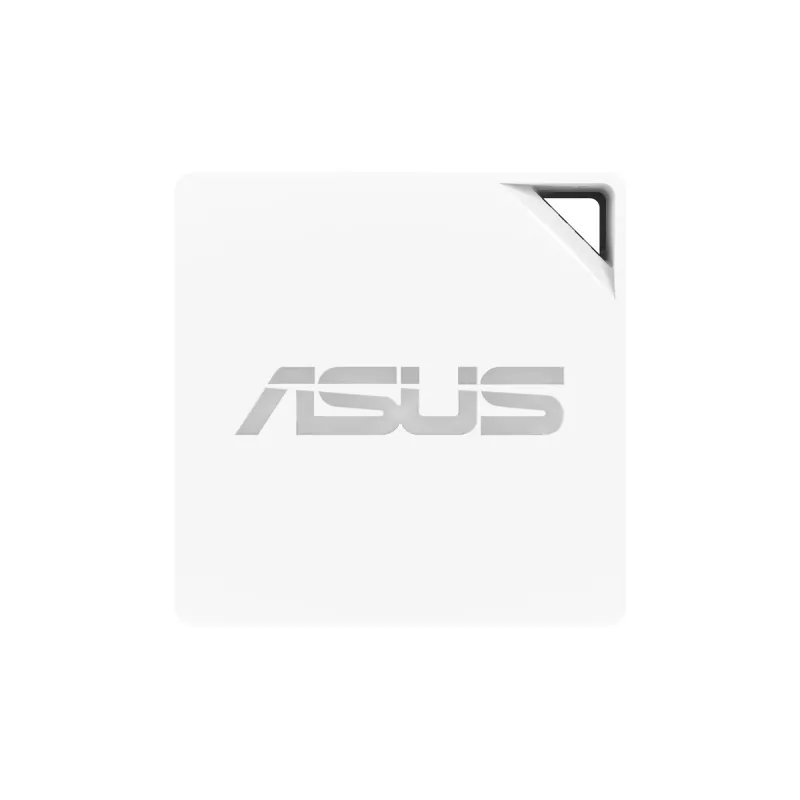 Nešiojamasis belaidis maršrutizatorius ASUS RT-AX50 Go, dviejų juostų 2,4/5 GHz, Wi‑Fi 6 (802.11ax), 1501 Mbps, baltas
