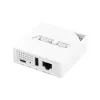 Nešiojamasis belaidis maršrutizatorius ASUS RT-AX50 Go, dviejų juostų 2,4/5 GHz, Wi‑Fi 6 (802.11ax), 1501 Mbps, baltas