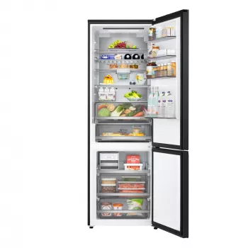 LG GBBW726CEV Laisvai pastatomas 465 L Juodas