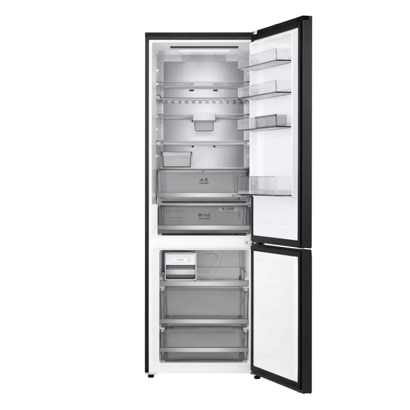 LG GBBW726CEV Laisvai pastatomas 465 L Juodas