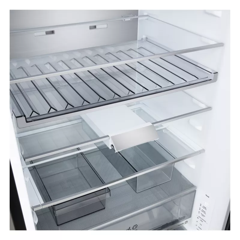 LG GBBW726CEV Laisvai pastatomas 465 L Juodas