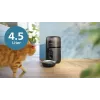 Automatinis gyvūnų šėryklos „Philips 5000 series PAW5320/02“ su kamera, 4,5 l maisto ir vandens talpa, plastikinis korpusas, naudojimui patalpoje