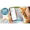 Automatinis gyvūnų šėryklos „Philips 5000 series PAW5320/02“ su kamera, 4,5 l maisto ir vandens talpa, plastikinis korpusas, naudojimui patalpoje