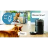Automatinis gyvūnų šėryklos „Philips 5000 series PAW5320/02“ su kamera, 4,5 l maisto ir vandens talpa, plastikinis korpusas, naudojimui patalpoje
