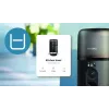 Automatinis gyvūnų šėryklos „Philips 5000 series PAW5320/02“ su kamera, 4,5 l maisto ir vandens talpa, plastikinis korpusas, naudojimui patalpoje