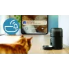 Automatinis gyvūnų šėryklos „Philips 5000 series PAW5320/02“ su kamera, 4,5 l maisto ir vandens talpa, plastikinis korpusas, naudojimui patalpoje