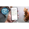 Automatinis gyvūnų šėryklos „Philips 5000 series PAW5320/02“ su kamera, 4,5 l maisto ir vandens talpa, plastikinis korpusas, naudojimui patalpoje
