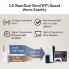 WiFi plėtiklis TP-Link RE225BE 2,4 GHz / 5 GHz Wi-Fi 7