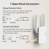 WiFi plėtiklis TP-Link RE225BE 2,4 GHz / 5 GHz Wi-Fi 7