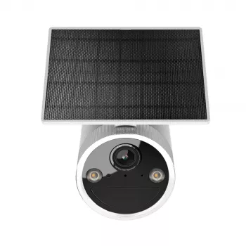TP-Link Tapo Enhanced AI Solar Security Camera Ultra, belaidė, cilindrinė, Wi-Fi, lauko, 850 nm, 512 GB