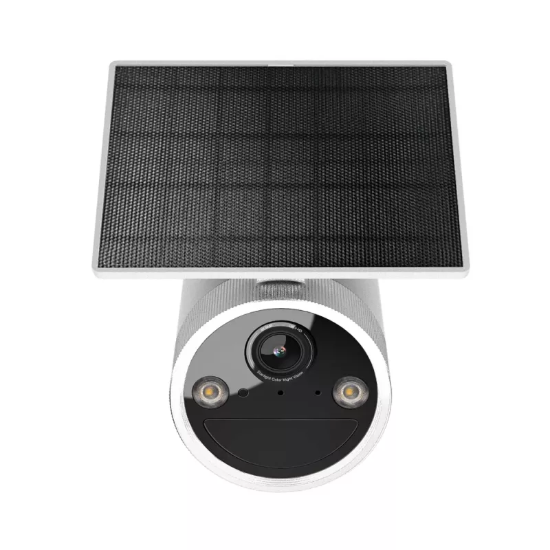 TP-Link Tapo Enhanced AI Solar Security Camera Ultra, belaidė, cilindrinė, Wi-Fi, lauko, 850 nm, 512 GB