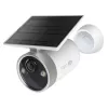 TP-Link Tapo Enhanced AI Solar Security Camera Ultra, belaidė, cilindrinė, Wi-Fi, lauko, 850 nm, 512 GB