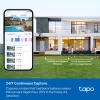 TP-Link Tapo Enhanced AI Solar Security Camera Ultra, belaidė, cilindrinė, Wi-Fi, lauko, 850 nm, 512 GB