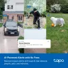 TP-Link Tapo Enhanced AI Solar Security Camera Ultra, belaidė, cilindrinė, Wi-Fi, lauko, 850 nm, 512 GB