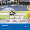 TP-Link Tapo Enhanced AI Solar Security Camera Ultra, belaidė, cilindrinė, Wi-Fi, lauko, 850 nm, 512 GB
