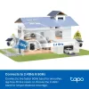 TP-Link Tapo Enhanced AI Solar Security Camera Ultra, belaidė, cilindrinė, Wi-Fi, lauko, 850 nm, 512 GB