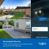 TP-Link Tapo Enhanced AI Solar Security Camera Ultra, belaidė, cilindrinė, Wi-Fi, lauko, 850 nm, 512 GB