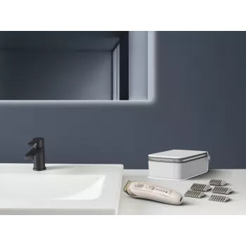 Rowenta TN9154F0 plaukų kirpimo mašinėlė / barzdaskutė Smėlio, Balta 6 Nikelio-metalo hidridas (NiMH)