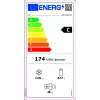 LG GBV7280CPY.APYQEUR šaldytuvas-šaldiklis Pastatomas 387 L Nerūdijantis plienas