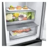 LG GBV7280CPY.APYQEUR šaldytuvas-šaldiklis Pastatomas 387 L Nerūdijantis plienas