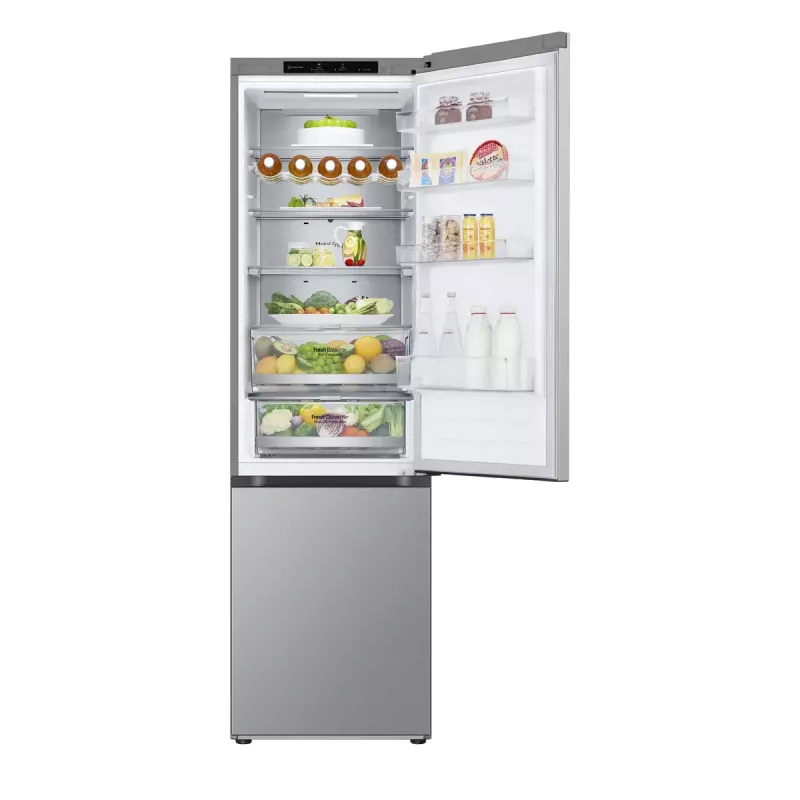 LG GBV7280CPY.APYQEUR šaldytuvas-šaldiklis Pastatomas 387 L Nerūdijantis plienas