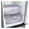 LG GBV7280CPY.APYQEUR šaldytuvas-šaldiklis Pastatomas 387 L Nerūdijantis plienas