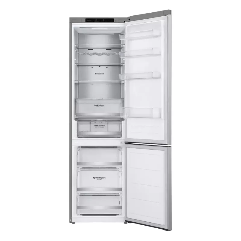 LG GBV7280CPY.APYQEUR šaldytuvas-šaldiklis Pastatomas 387 L Nerūdijantis plienas