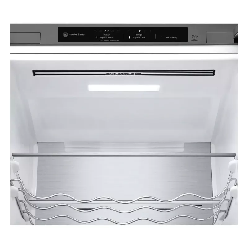 LG GBV7280CPY.APYQEUR šaldytuvas-šaldiklis Pastatomas 387 L Nerūdijantis plienas