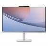 Lenovo A100 Intel Core i3 N-series i3-N305 60,5 cm (23,8 colio) 1920 x 1080 pikseliai Viskas viename kompiuteris 16 GB DDR5-SDRAM 512 GB SSD Windows 11 Home Wi-Fi 6 (802.11ax) Pilka