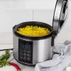 Multicooker Tristar RK-6132 — 1,5 L, 500 W, 7 automatinės programos, LCD, nerūdijantis plienas / juoda