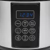 Multicooker Tristar RK-6132 — 1,5 L, 500 W, 7 automatinės programos, LCD, nerūdijantis plienas / juoda