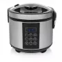 Multicooker Tristar RK-6132 — 1,5 L, 500 W, 7 automatinės programos, LCD, nerūdijantis plienas / juoda