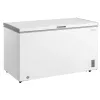 Šaldomoji dėžė Midea MDRC564FZE01 — laisvai pastatoma, 418 L naudingoji talpa, balta