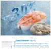 Šaldomoji dėžė Midea MDRC564FZE01 — laisvai pastatoma, 418 L naudingoji talpa, balta