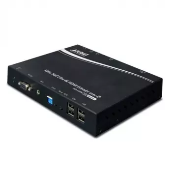 AV imtuvas PLANET IHD-410PR — AV plėtiklis, HDMI 1.4a, iki 3840×2160, Cat5e/Cat6, RS-232, USB-A, 12V