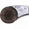 Lipnios spausdintuvo etiketės Brady M21-750-430-WT-CL, skaidrus poliesteris, 1,91 cm×6,4 m