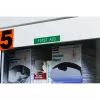 Lipnus spausdintuvo etiketė Brady B30C-500-595-GN, vinilas, žalia, 30,5 m