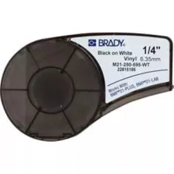 Lipnus spausdintuvo lipdukas Brady 139744 juoda balta