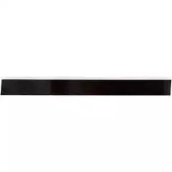 Savaiminio klijavimo spausdintuvo etiketė Brady 139742 — akrilas/vinilas, 1,27 cm × 6,4 m, juoda ant balto
